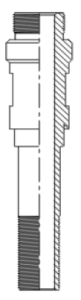 Mandrel – Cup Holddown “HR” API (475)