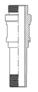Mandrel – Cup Holddown “HR” Type (474)