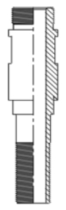 Mandrel – Standing Valve Cup – API (477)