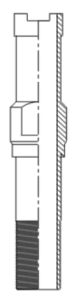 Mandrel – Top – Holddown Type “O” (479)