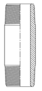 Nipple – Seating – Cup-type with Tubing Threads (482)