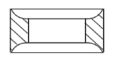 Spacer – Double – Valve Cup (605)