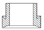 Spacer – Seating Cup – Type “HR” (607)