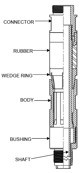 Top Seal Assembly (C143)