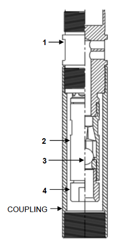 Valve Bottom Discharge Assembly