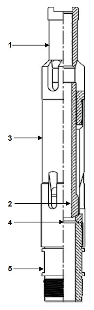 Valve Slider Assembly H-F Style