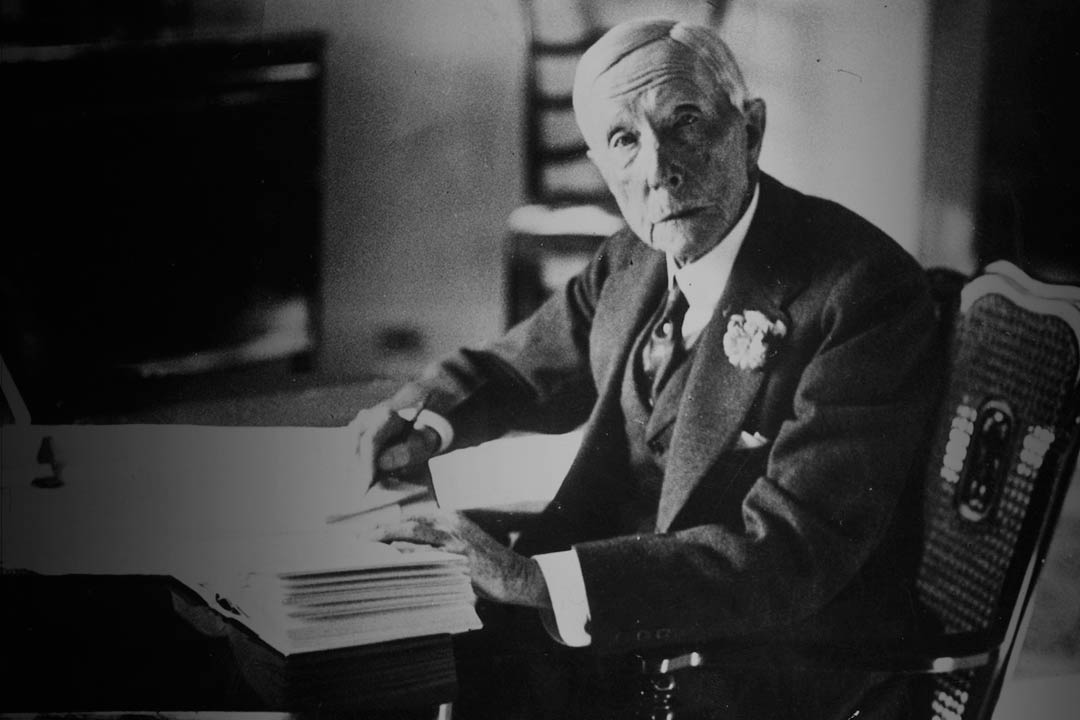 How did John D. Rockefeller, the oil magnate made history? - UPC Global