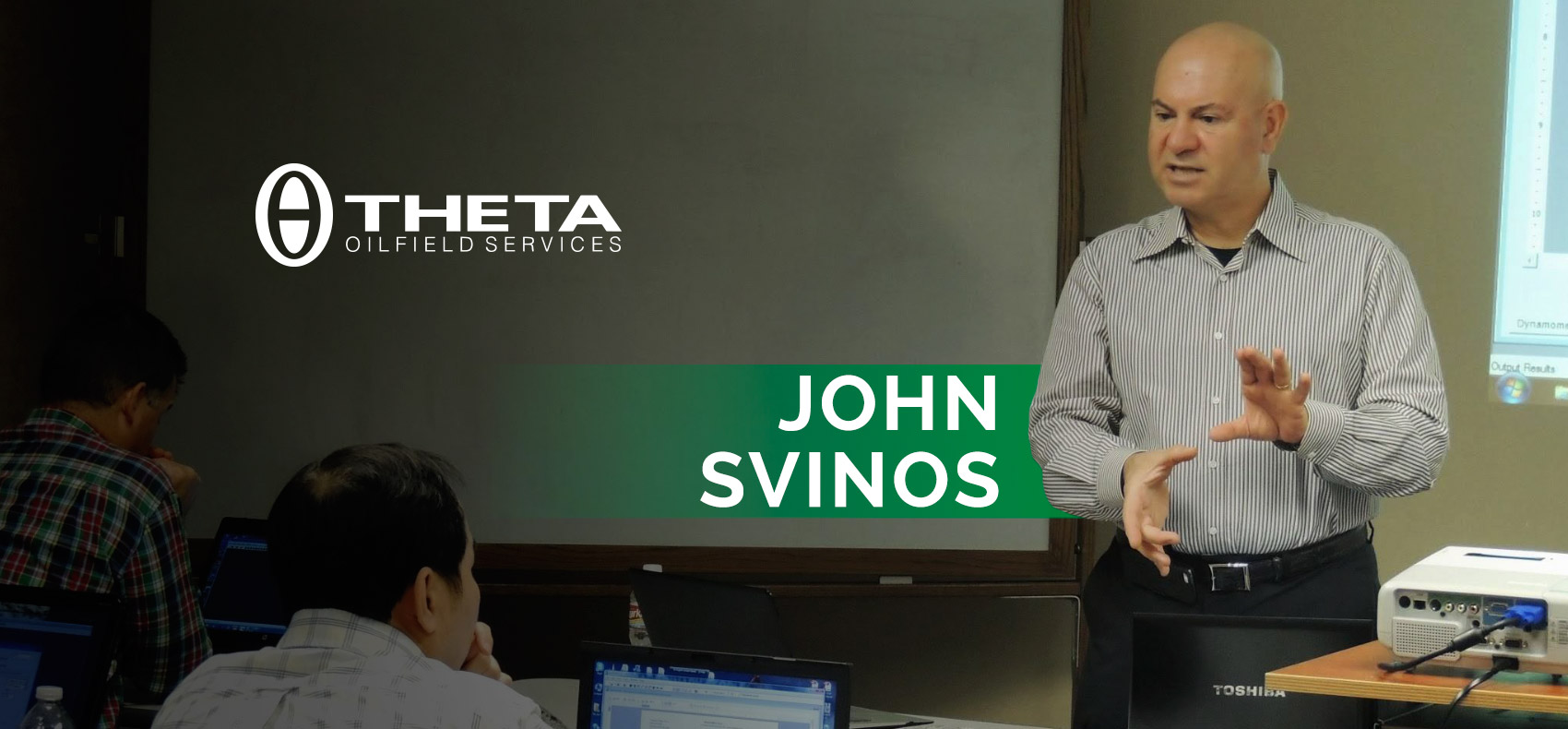 Meet John G. Svinos: Expert and founder of Theta Software Suite