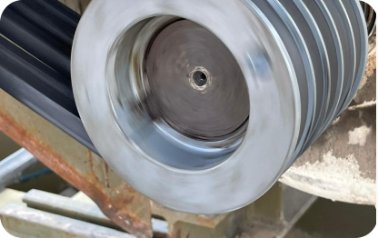 Motor Sheaves Replacement