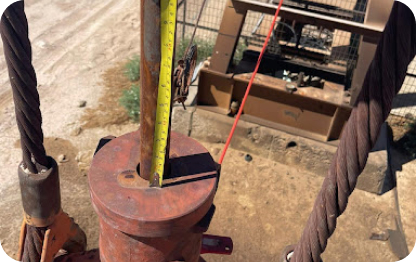 Rod Pump Re-spacing Services 