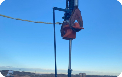Rod Rotator Installation