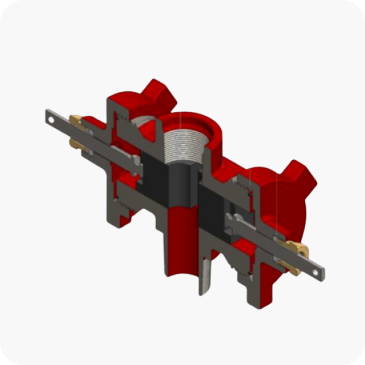 Economy Hammer Cap Blow-Out Preventer Model 150