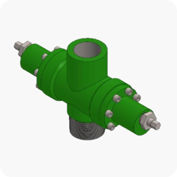 Premier Threaded Blow-Out Preventer 300T