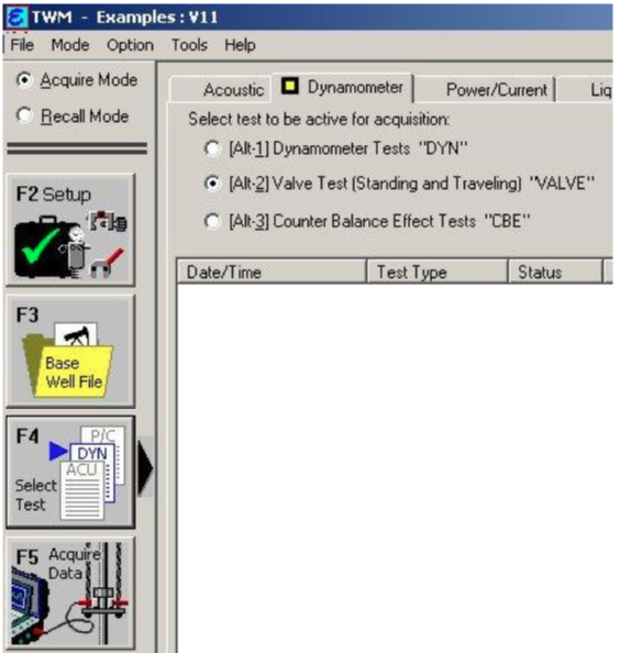 Echometer TWM Examples