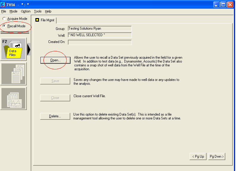 How to turn a TWM Shot Trace report into a PDF file - 1 