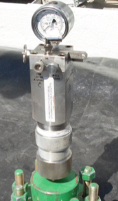 echometer compact gas gun