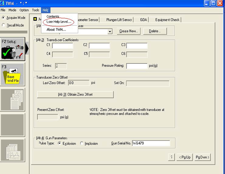 2 Check For Presuure Transient Capabilities