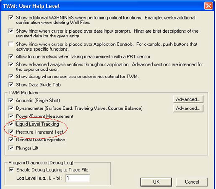 3 Check For Presuure Transient Capabilities